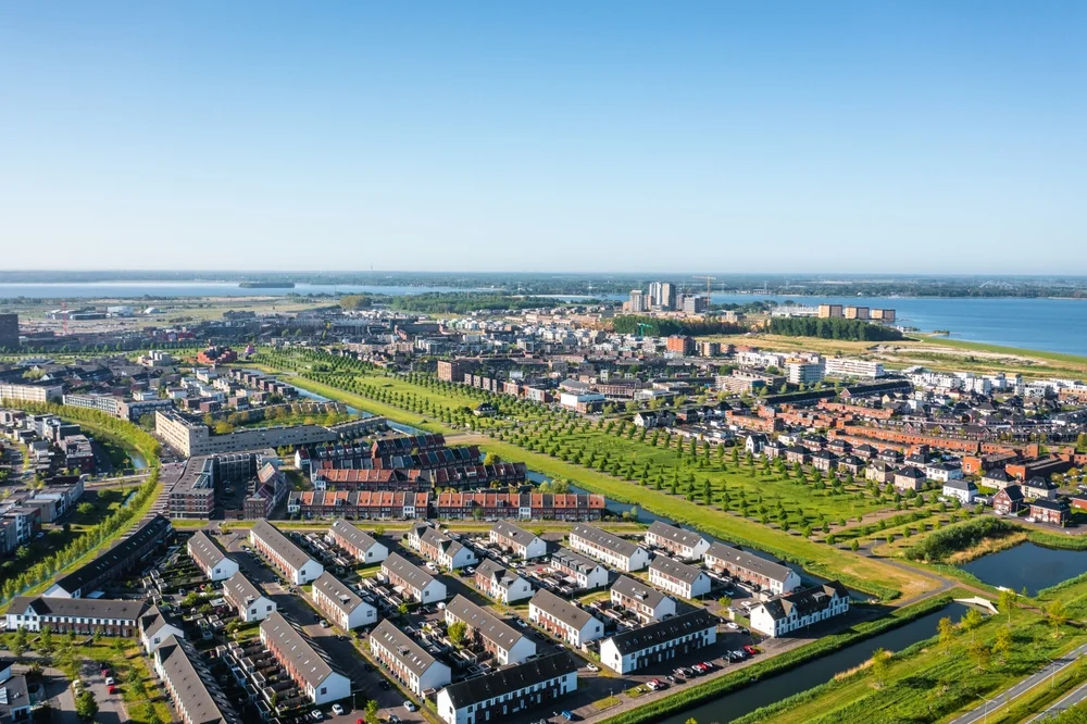 Dit is een foto van het werkgebied in Den Haag waar Glasvezelbehang Den Haag werkzaam is.